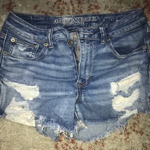 American Eagle jean shorts
